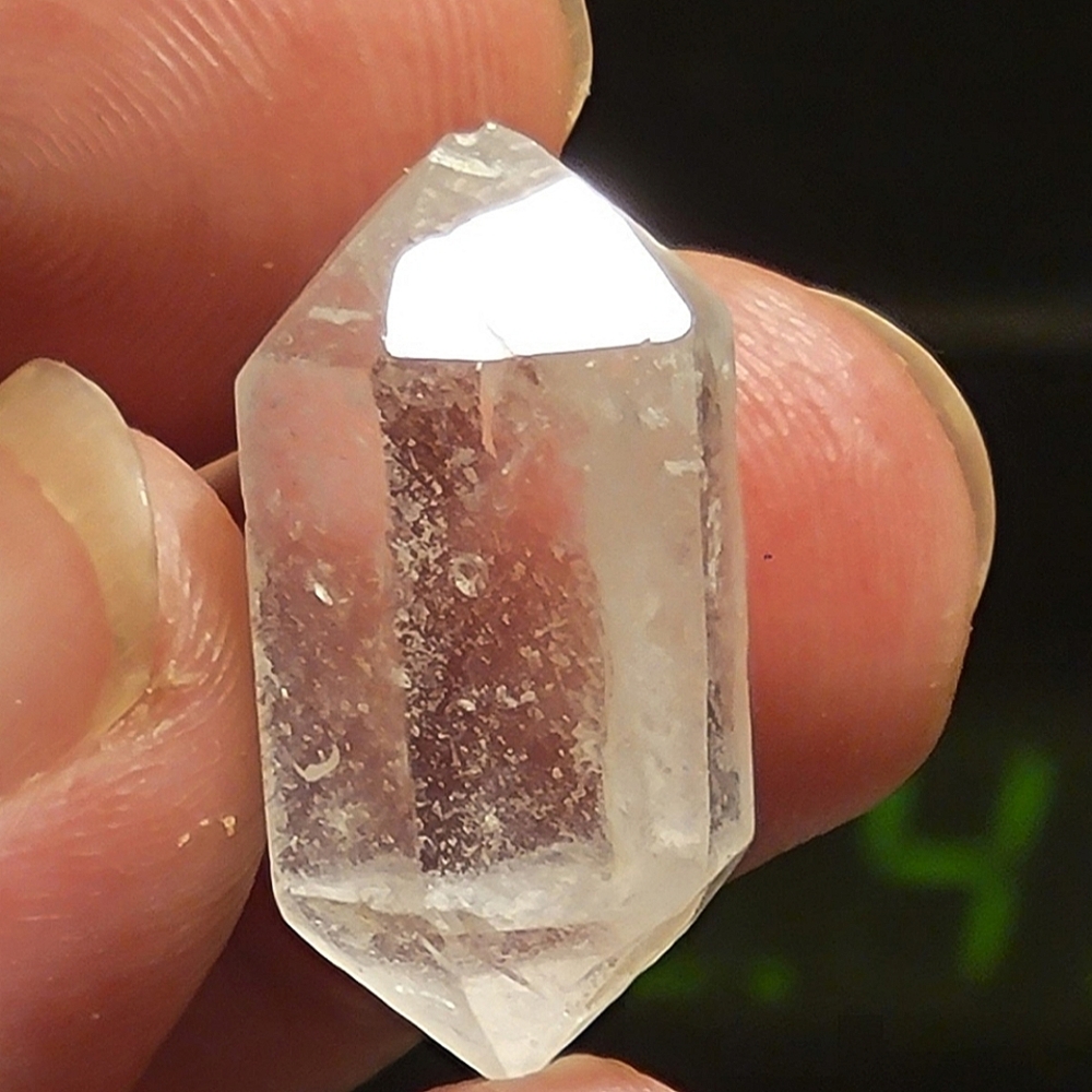 💎 🔸️ 🔶️ 🔹️ Natural Herkimer Diamond Speciman 18.60ct weight 1.5" 💠🔹️ 🔷️